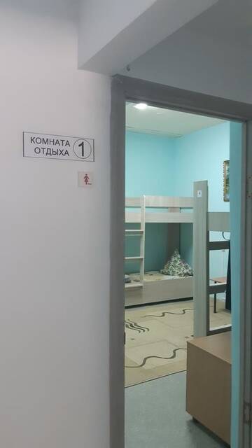 Фото номера Общий 4-местный номер для мужчин Хостелы Хостел Little House г. Атырау 3