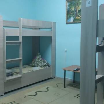 Фото номера Общий 4-местный номер для мужчин Хостелы Хостел Little House г. Атырау 9