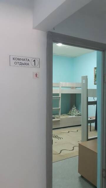 Фото номера Общий 4-местный номер для мужчин Хостелы Хостел Little House г. Атырау 6