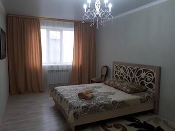 Фото номера Апартаменты с 1 спальней Апартаменты Apartment in Nursaia г. Атырау 16