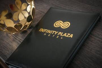 Фото номера Одноместный номер Отель Infinity Plaza Hotel г. Атырау 11