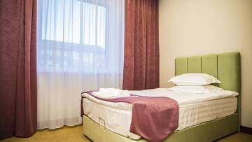 Фото номера Одноместный номер Отель SULO Hotel г. Атырау 4