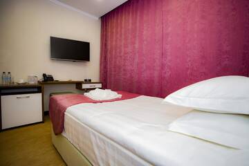 Фото номера Одноместный номер Отель SULO Hotel г. Атырау 2