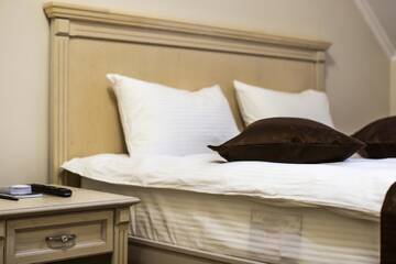 Фото номера Двухместный номер с 1 кроватью Отель SULO Hotel г. Атырау 3
