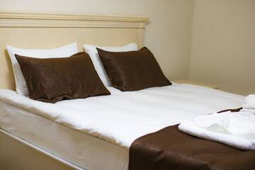 Фото номера Двухместный номер с 1 кроватью Отель SULO Hotel г. Атырау 2