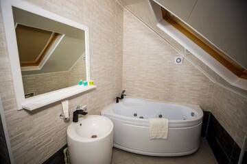 Фото номера Двухместный номер с 1 кроватью Отель SULO Hotel г. Атырау 7