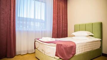 Фото номера Одноместный номер Отель SULO Hotel г. Атырау 13