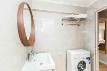 Фото номера Апартаменты с 1 спальней Апарт-отели Avangard Aparts г. Атырау 16