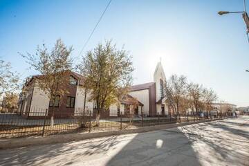 Фото номера Апартаменты с 1 спальней Апарт-отели Avangard Aparts г. Атырау 14