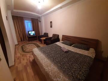 Фото номера Апартаменты с 1 спальней Апартаменты 45А - 20 г. Атырау 9
