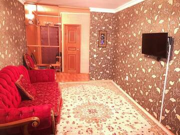 Фото номера Апартаменты с 1 спальней Апартаменты Сырым Датова 31-36 г. Атырау 7