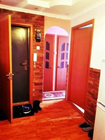 Фото номера Апартаменты с 2 спальнями Апартаменты Авангард 2-6-91 г. Атырау 9