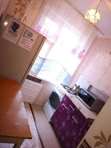 Фото номера Апартаменты с 1 спальней Апартаменты Авангард 2-15-57 г. Атырау 8