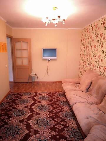 Фото номера Апартаменты с 1 спальней Апартаменты Авангард 3-36-46 г. Атырау 7
