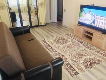 Фото номера Апартаменты с 1 спальней Апартаменты Канцева 3-51 г. Атырау 15