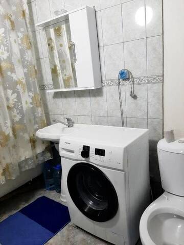 Фото номера Апартаменты с 1 спальней Апартаменты Баймуханова 51-7 г. Атырау 13