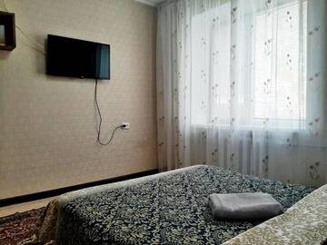 Фото номера Апартаменты с 1 спальней Апартаменты Баймуханова 51-7 г. Атырау 10