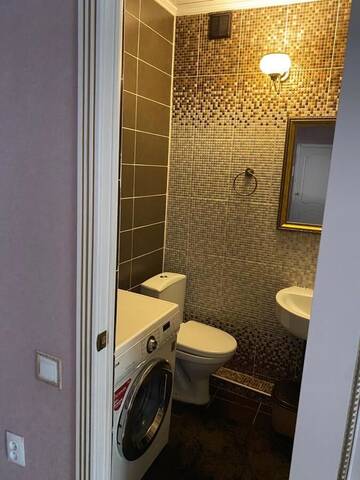 Фото номера Апартаменты с 2 спальнями Апарт-отели 3 ком.кв/на Рахате г. Атырау 12