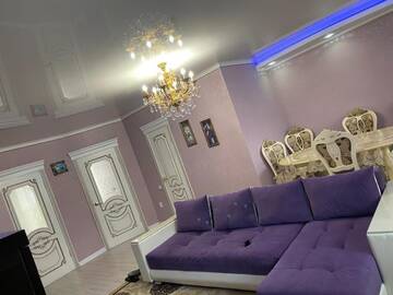 Фото номера Апартаменты с 2 спальнями Апарт-отели 3 ком.кв/на Рахате г. Атырау 19