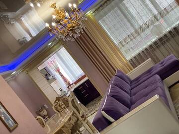 Фото номера Апартаменты с 2 спальнями Апарт-отели 3 ком.кв/на Рахате г. Атырау 17