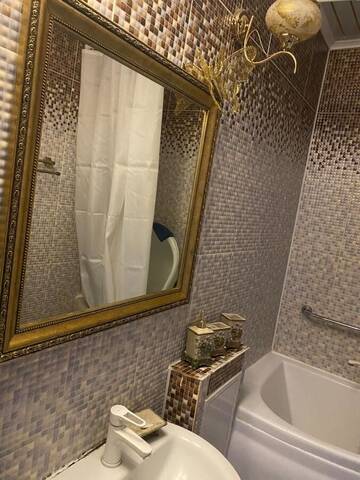 Фото номера Апартаменты с 2 спальнями Апарт-отели 3 ком.кв/на Рахате г. Атырау 7