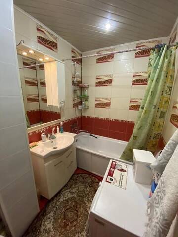 Фото номера Апартаменты с 2 спальнями Апарт-отели Квартира г. Атырау 11