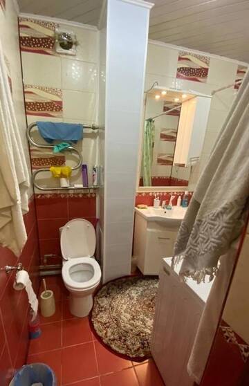 Фото номера Апартаменты с 2 спальнями Апарт-отели Квартира г. Атырау 9