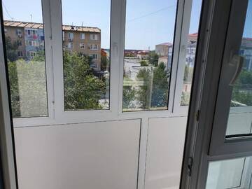 Фото номера Апартаменты с 1 спальней Апарт-отели Квартира по Владимирской 2а г. Атырау 8