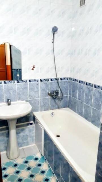 Фото номера Апартаменты с 1 спальней Апартаменты Курмангазы 5 - 2 г. Атырау 12
