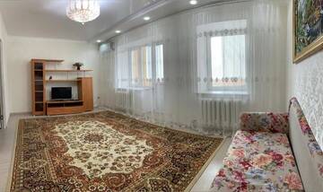 Фото номера Апартаменты с 1 спальней Апартаменты Satbayev 42 г. Атырау 11