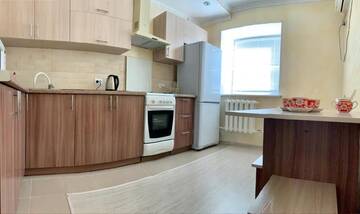 Фото номера Апартаменты с 1 спальней Апартаменты Satbayev 42 г. Атырау 13