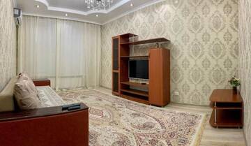 Фото номера Апартаменты с 1 спальней Апартаменты ЖК Заман г. Атырау 14