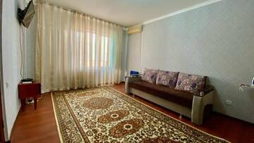 Фото номера Апартаменты с 1 спальней Апартаменты Sary Arka 39 г. Атырау 8