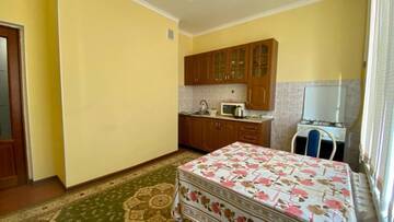 Фото номера Апартаменты с 1 спальней Апартаменты Sary Arka 39 г. Атырау 9