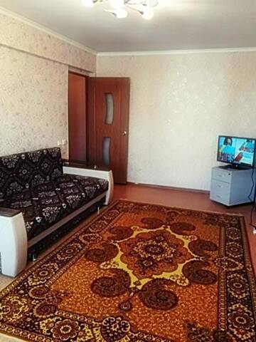 Фото номера Апартаменты с 1 спальней Апартаменты 2 комнатная Рахат 118Г г. Атырау 8